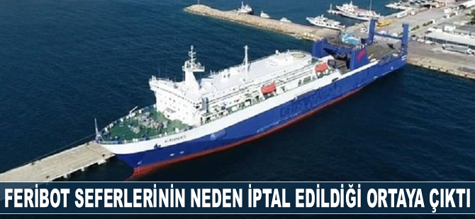 Çeşme-Atina feribot seferlerinin neden iptal edildiği ortaya çıktı