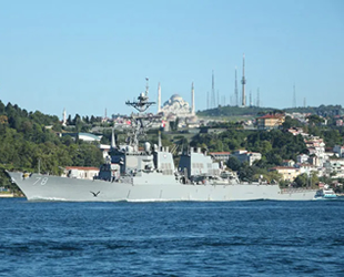 ABD, 'USS Porter' isimli savaş gemisini Karadeniz’e gönderdi