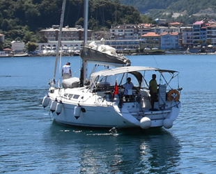 Argonotlar'ın izindeki yatçılar Amasra'ya ulaştı