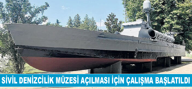 Beşiktaş’ta sivil denizcilik müzesi açılması için çalışma başlatıldı
