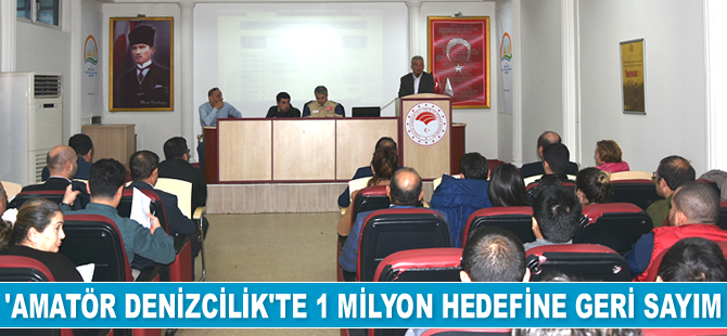 650 bin kişi 'Amatör Denizci Belgesi' aldı