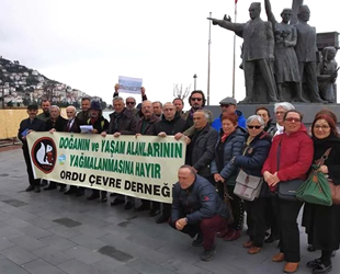 Ordu'da deniz dolgu alanına hukuksuz kararı verildi