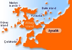 Ayvalık'ta petrol aramaya başlandı