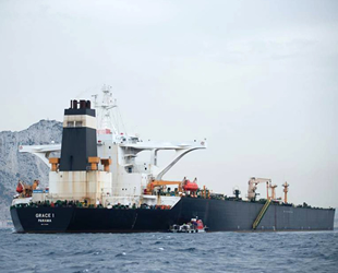 Serbest bırakılan İran tankeri Grace 1’in adı Adrian Darya olarak değiştirilecek