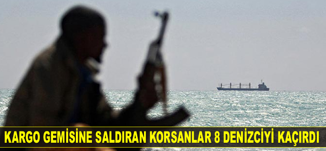‘Marmalita’ isimli kargo gemisine saldıran deniz haydutları 8 denizciyi kaçırdı