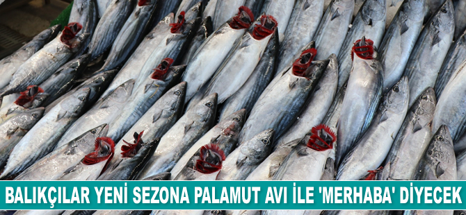 Balıkçıları yeni sezon heyecanı sardı