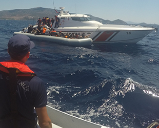 Sahil Güvenlik, Ege’de 22 bin düzensiz göçmen yakaladı