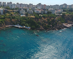 Falez plajlarında plastik atık bilgilendirmesi yapıldı