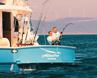 Tuna Masters Teos Balık Turnuvası’na 22 ekip kayıt yaptırdı