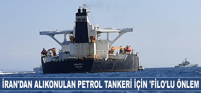 İran, alıkonulan petrol tankeri için bölgeye filo gönderebilir