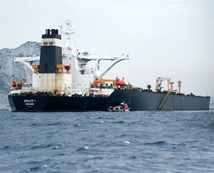 ‘Adrian Darya 1’ isimli İran petrol tankeri Cebelitarık'tan ayrıldı