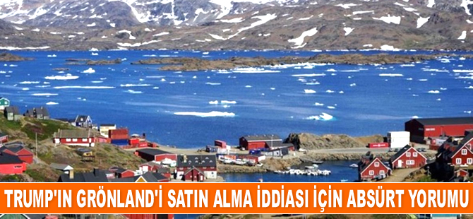 Mette Frederiksen, Grönland'in satılık olmadığını açıkladı