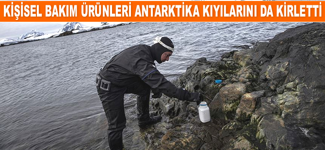 Kişisel bakım ürünleri Antarktika kıyılarını da kirletti