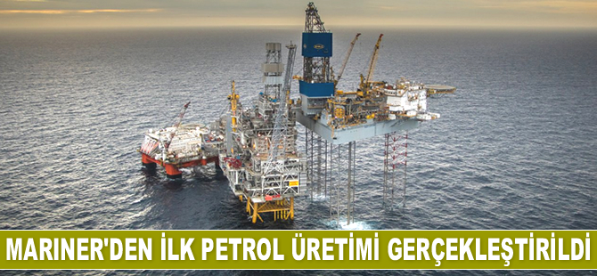 Equinor, Mariner sahasından ilk petrol üretimini gerçekleştirdi