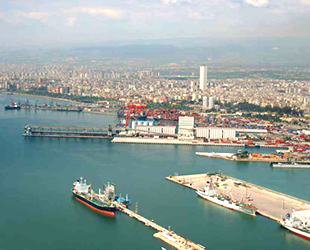 Mersin Liman Başkanlığı, elleçlenen yük miktarı ile 5'inci sıraya yükseldi