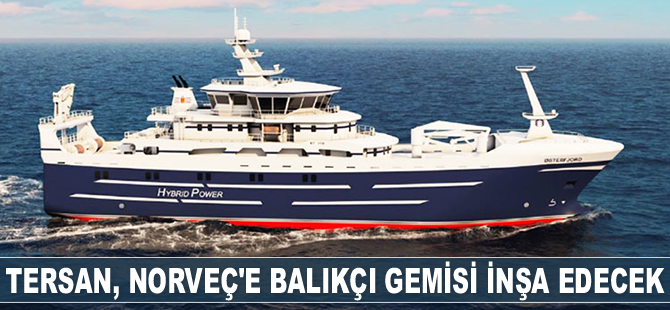 Tersan Tersanesi, Norveç’e balıkçı gemisi inşa edecek