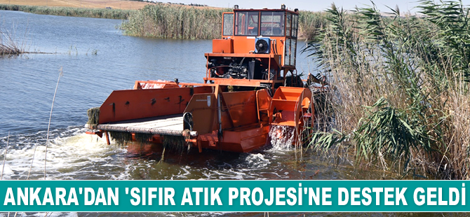 Ankara Büyükşehir Belediyesi’nden Sıfır Atık Projesi’ne destek geldi