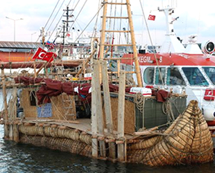 ‘Abora-IV’ gemisi, Rumeli Feneri Limanı'na demir attı