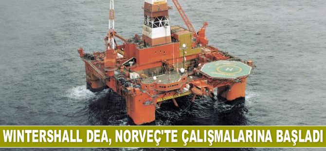 Wintershall Dea, Norveç sularında gaz çıkarma çalışmalarına başladı