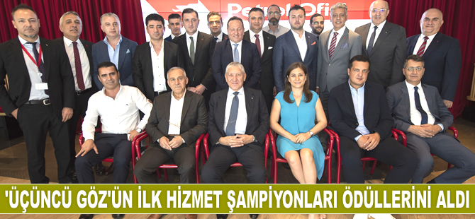 Petrol Ofisi ‘Üçüncü Göz’ programında 2019’un ilk hizmet şampiyonları belirlendi