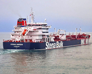 ‘Stena Impero’ isimli İngiliz tankerinin sahibi Eric Hanel, İran Dışişleri Bakanı ile görüştü