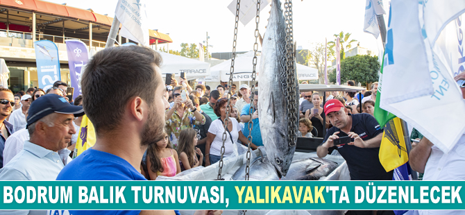 4. MOST Bodrum Balık Turnuvası, Yalıkavak Marina'da düzenlenecek