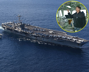 Kayvan Hakimzadeh, USS Harry S. Truman Nükleer Uçak Gemisi'nin 'Komutanı' oldu