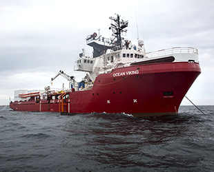 Ocean Viking gemisi, yanaşabileceği güvenli bir liman arıyor