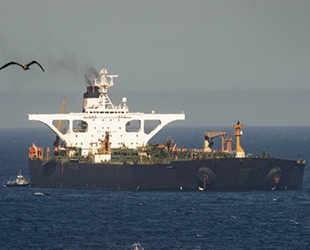 ABD, ‘Adrian Darya-1’ isimli İran tankerine yardım edenleri yaptırımla tehdit etti