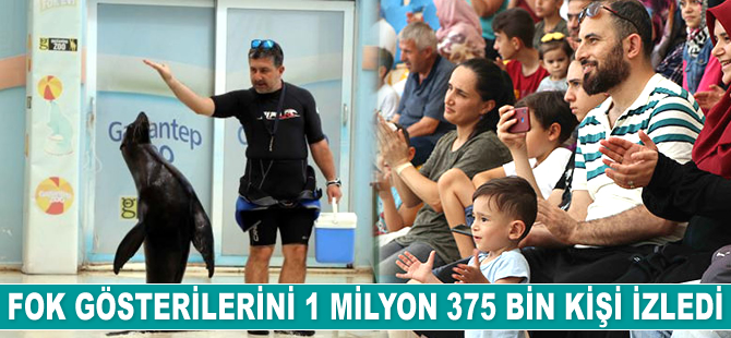 Fok gösterilerini 1 milyon 375 bin kişi izledi