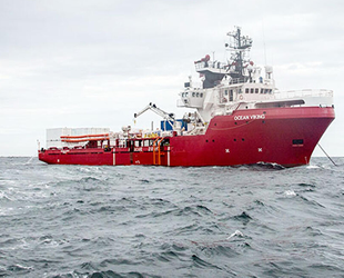 Ocean Viking gemisindeki göçmenler için çözüm bulundu