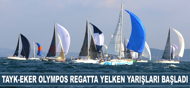 TAYK-EKER Olympos Regatta Yelken Yarışları başladı