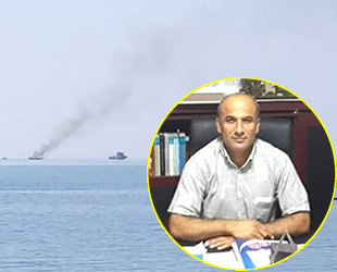MHP İmamoğlu İlçe Başkanı Savaş Ağca, bulunduğu teknede çıkan yangında yaralandı