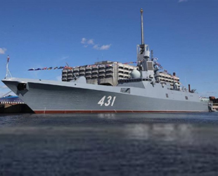 Amiral Kasatonov fırkateyni son testler için sefere çıkacak