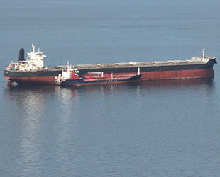 ‘Esl Dolphin’ ve ‘Free Stage’ isimli gemiler Çanakkale Boğazı’nda çatıştı