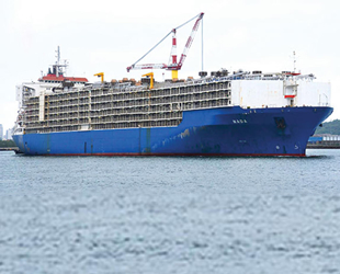 'NADA' isimli kargo gemisi, yeniden Türkiye’ye geldi