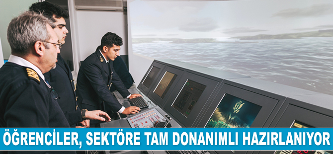 GAÜ’lü öğrenciler, denizcilik sektörüne tam donanımlı hazırlanıyor