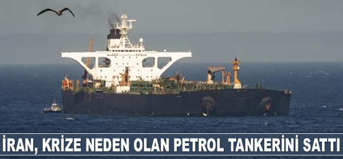İran, krize neden olan 'Adrian Darya 1' isimli tankeri sattı