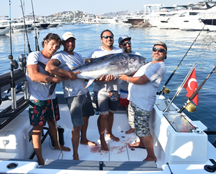 4. Most Bodrum Turnuvası, Yalıkavak Marina'da gerçekleştirildi