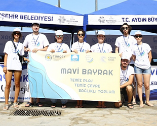 Aydın, ‘Mavi Bayraklı’ plajlara sahip çıkıyor