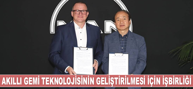 Akıllı gemi teknolojisinin geliştirilmesi için işbirliği anlaşması imzalandı