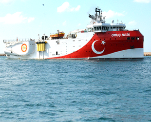 MTA Oruç Reis Gemisi, Akdeniz'e doğru yola çıktı