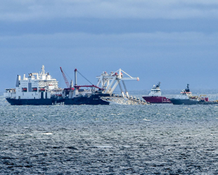 Kuzey Akım 2 Doğalgaz Hattı Projesi'nin yüzde 75'i tamamlandı