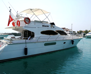 Denizi kirleten 2 tekneye 35 bin lira para cezası kesildi