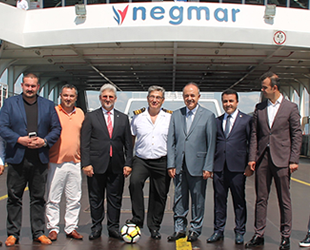 Negmar, Yalovaspor’a sponsor oldu