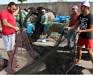 Karadenizli balıkçılar son hazırlıklarını yapıyor
