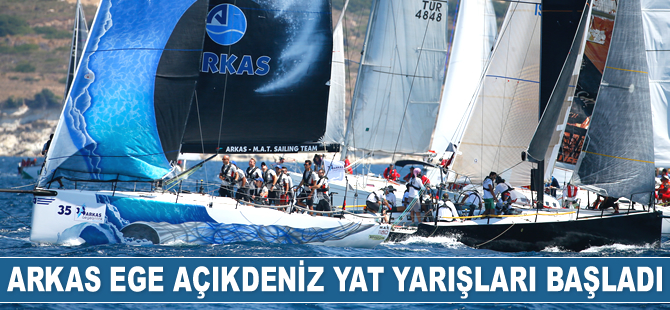 Arkas Ege Açıkdeniz Yat Yarışı başladı