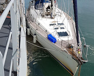 Galler Limanı'nda 250 kilo uyuşturucu ele geçirildi