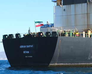 ‘Adrian Darya 1’ isimli İran tankerinin yeni rotası belli oldu