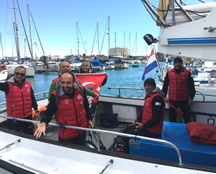 Master Yüzme Takımı, Mersin'den Kıbrıs'a yüzecek